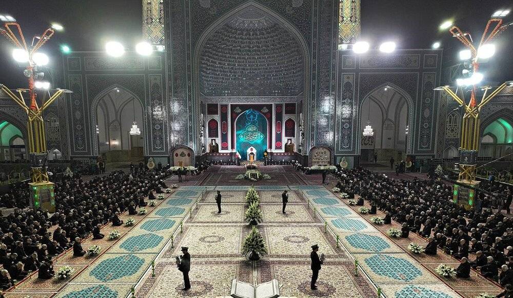 مراسم خطبه&zwnj;خوانی شب شهادت امام رضا (ع) در حرم مطهر رضوی برگزار می&zwnj;شود